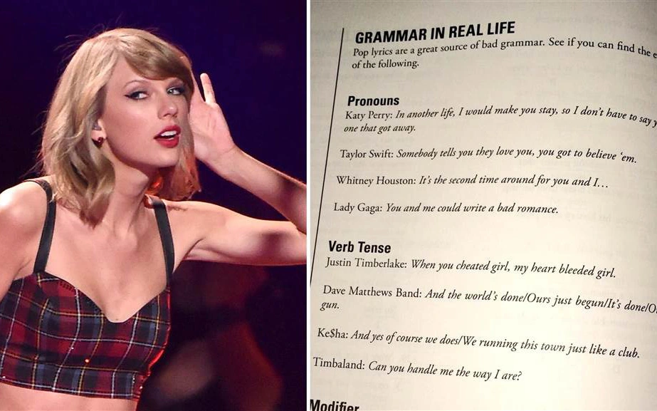 “Miss Grammar” Taylor Swift: Sửa sai chính tả cho fan, tổ chức luyện thi hàng đầu thế giới bắt lỗi lyric vẫn thẳng thừng đáp trả "đừng nhờn với ngữ pháp của chị”