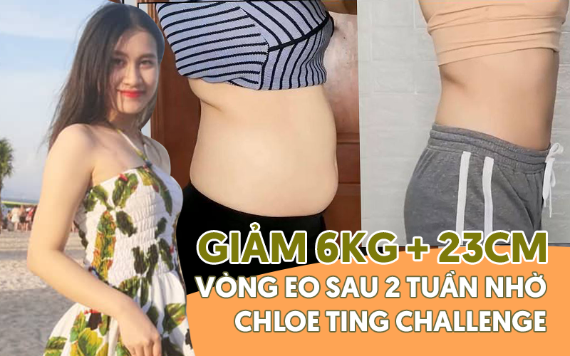 9X Hà Nội đánh bay 6kg và 23cm vòng eo chỉ sau 2 tuần nhờ tập theo Chloe Ting Challenge