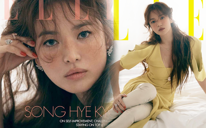 Hôm qua bị chê như búp bê ma, nay Song Hye Kyo &quot;đáp&quot; lại bằng loạt ảnh vừa lạ vừa đẹp muốn xỉu: U40 vẫn là nàng thơ châu Á!