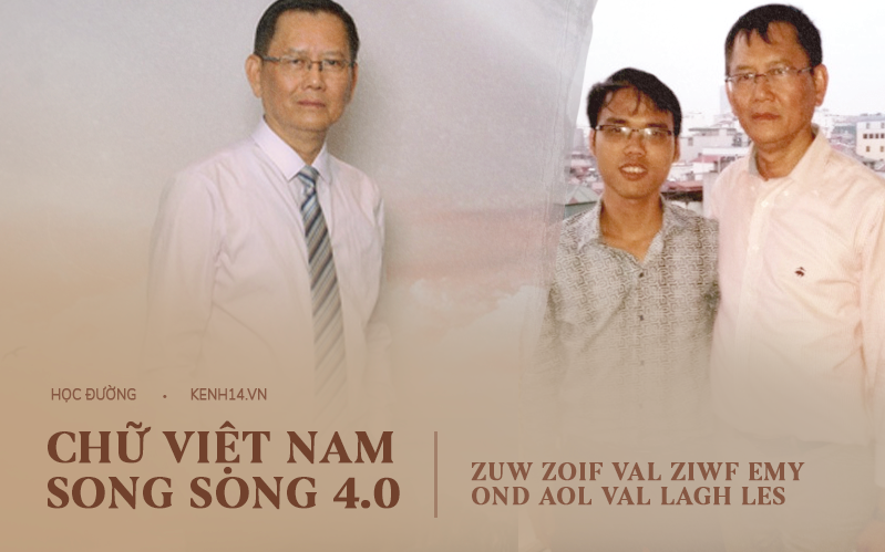 Bị phản đối kịch liệt, tác giả “Chữ Việt Nam song song 4.0” lên tiếng: Chỉ mất 3 buổi học là thành thạo kiểu chữ mới này