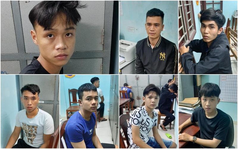 Tạm giữ 8 thanh thiếu niên đua xe khiến 2 chiến sỹ công an ở Đà Nẵng hi sinh trên đường truy đuổi