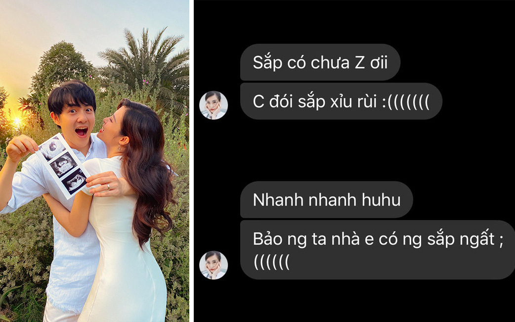 Khi bà bầu Đông Nhi nghén trà sữa: giục cả chủ quán &quot;nhà em có người sắp ngất&quot; rồi!