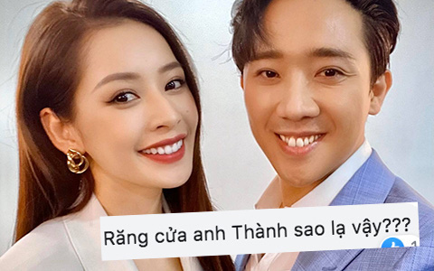 Trấn Thành vừa đăng ảnh bên Chi Pu đã nhận tương tác khủng, netizen lại chỉ chú ý đến hàm răng của anh