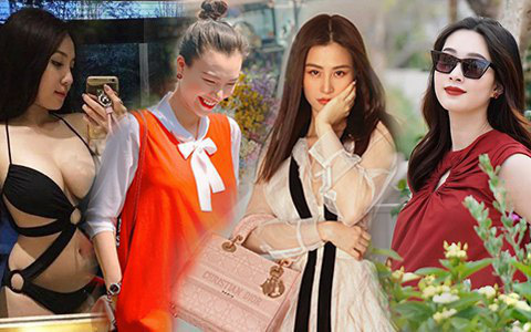 Đọ nhan sắc đẹp mê của hội mẹ bầu Vbiz: Đặng Thu Thảo đúng là thần tiên tỷ tỷ, Đông Nhi và bà xã Khắc Việt body quá đỉnh