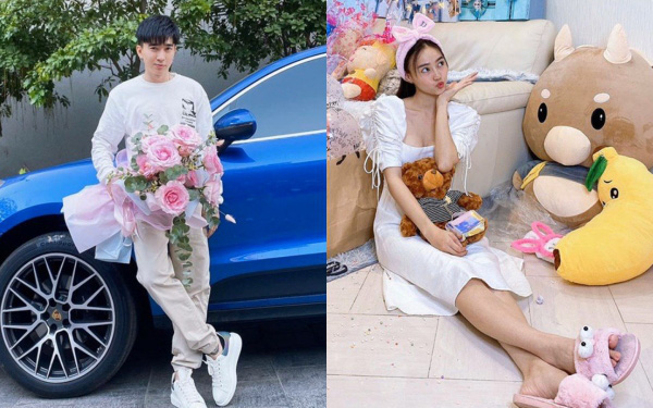 Sinh nhật Lan Ngọc, Chi Dân ôm hoa còn diện cả dress code trắng: Không nói dân tình cũng đoán ngay ra đi đâu rồi!