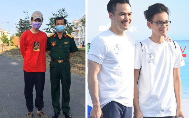 Diễn viên Chi Bảo đón con trai là du học sinh Mỹ về nhà sau 14 ngày cách ly