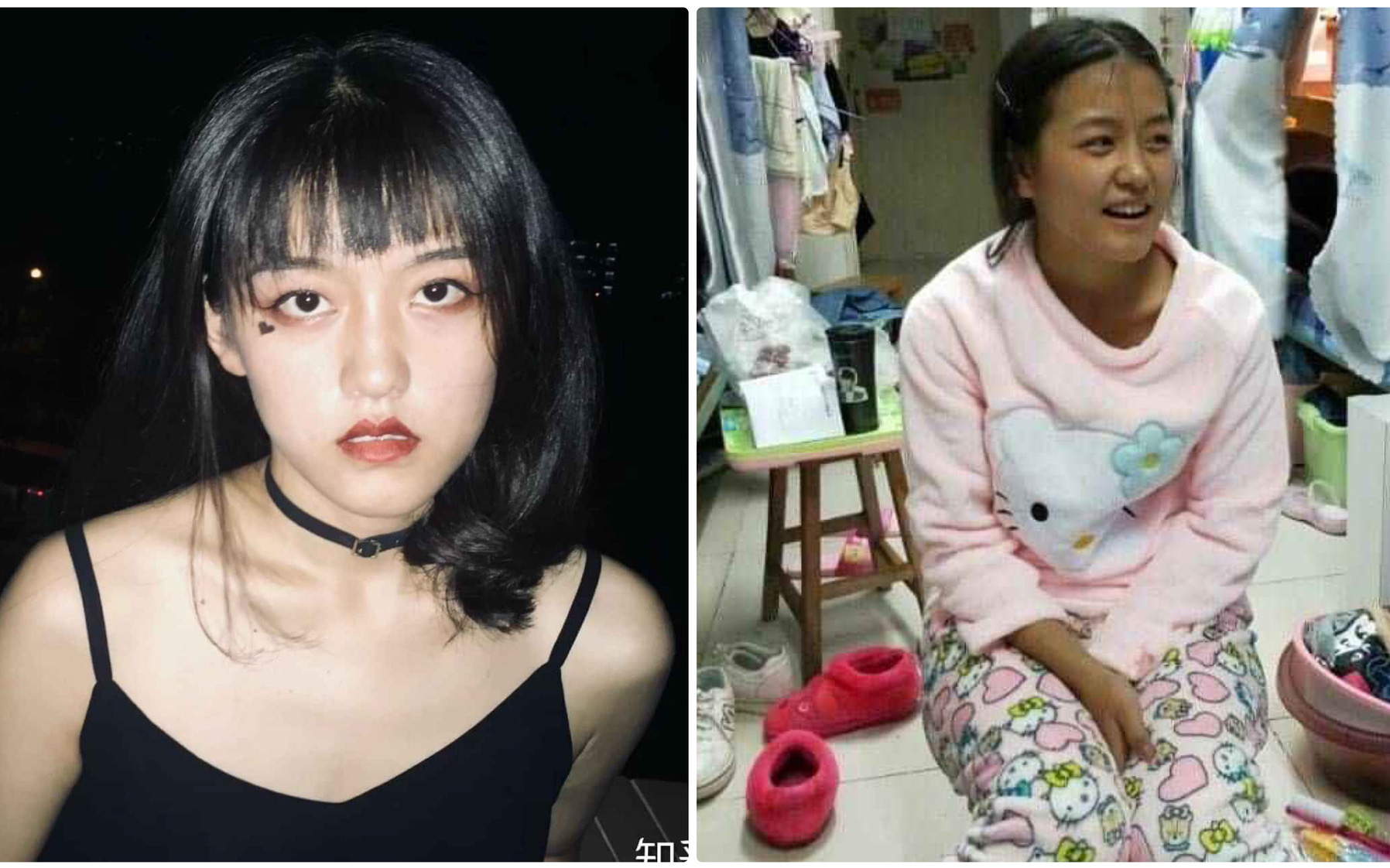 Con gái chỉ &quot;2 mặt&quot; lúc ở nhà với khi đi ra đường? Chưa hết, họ còn biến hoá khôn lường hơn nhiều!