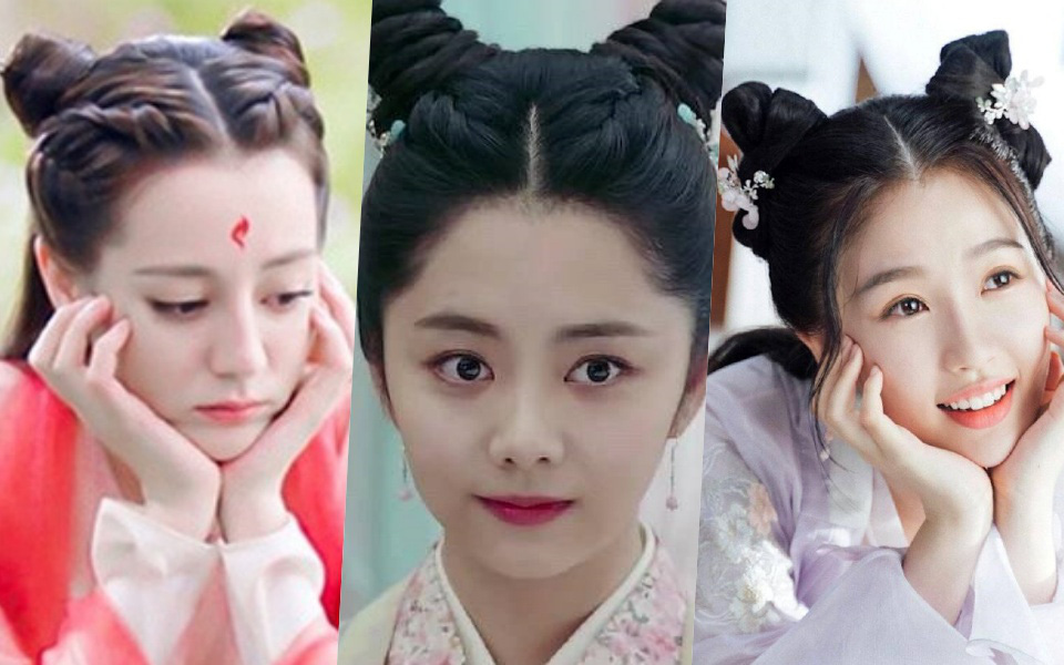 Mỹ nữ cổ trang lăng xê &quot;tóc sừng bò&quot;: Hết Đàm Tùng Vận đến &quot;thánh lố cuồng Lisa&quot;, nhưng &quot;trùm cuối&quot; mới gây ngỡ ngàng