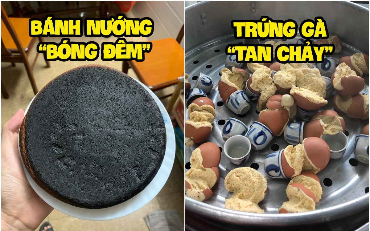 Đã có thù với chuyện bếp núc lại còn trúng mùa “rảnh rỗi sinh nông nổi”, dân mạng tạo nên loạt món ăn không thể nào thảm hoạ hơn