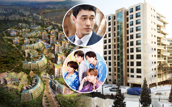 Cận cảnh căn hộ trăm tỷ So Ji Sub tậu làm nhà tân hôn: Khu nhà siêu giàu xứ Hàn, hàng xóm là BTS, vợ chồng Kim Tae Hee