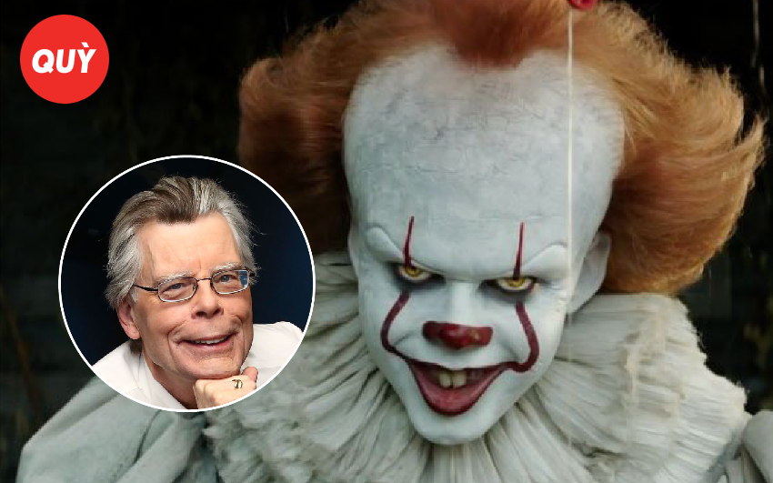 Stephen King tiết lộ gã hề IT sống sao giữa thời Covid-19, MXH tấm tắc &quot;sâu cay vậy mà cũng nghĩ ra được!&quot;