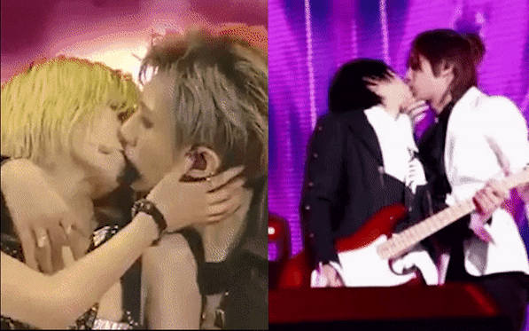 Khoảnh khắc idol “mi” nhau trên sân khấu: Trouble Maker hôn nhau đắm đuối nhưng chưa chịu chơi bằng nụ hôn đồng giới của mỹ nam Super Junior