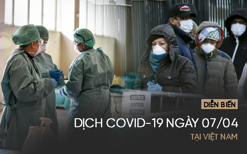 Diễn biến dịch Covid-19 tại Việt Nam ngày 7/4: 2 người tiếp xúc BN243 có kết quả dương tính lần 1, 122 bệnh nhân khỏi bệnh