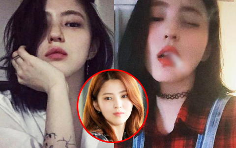 &quot;Tiểu tam gợi cảm&quot; Han So Hee của Thế Giới Hôn Nhân được Knet đào mộ ảnh tạo dáng &quot;chơi bời&quot;