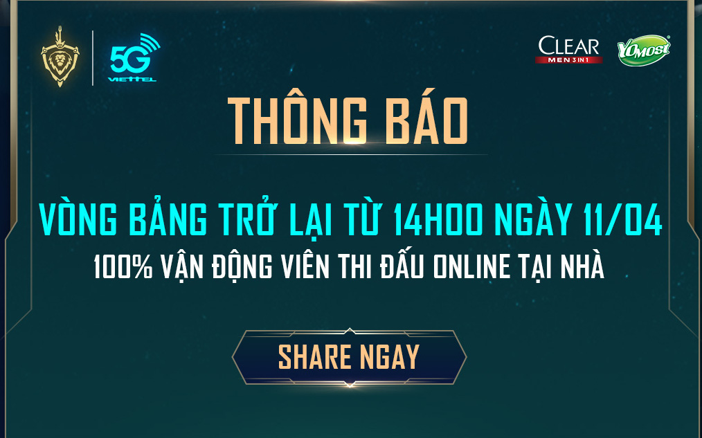 Liên Quân Mobile: Đấu Trường Danh Vọng sẽ chính thức trở lại sau 2 tuần nghỉ, game thủ đã có cái để xem rồi!