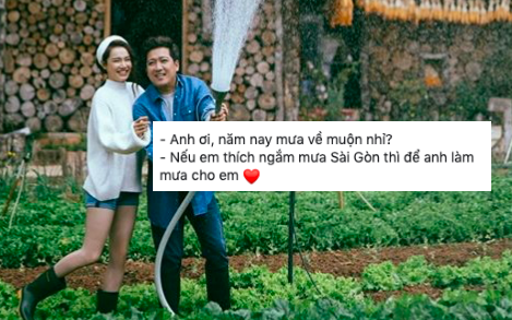 Cuộc hội thoại ngôn tình của Nhã Phương - Trường Giang: Cứ mãi lãng mạn thế này netizen không &quot;phát ghen&quot; sao được