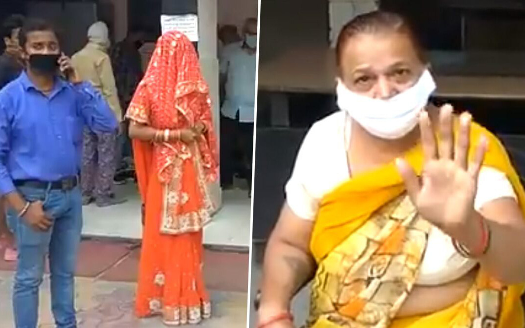 Ấn Độ: mẹ già sai đi chợ mua đồ, lát sau anh chàng dắt về trả mẹ hẳn một nàng dâu