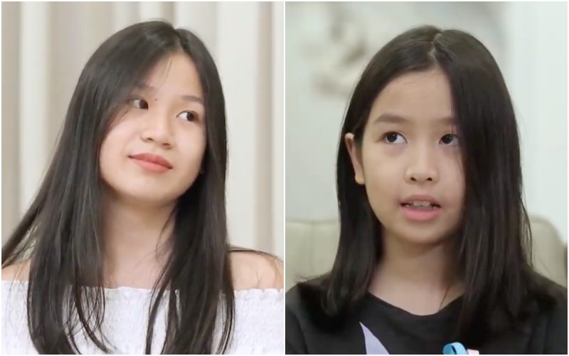 Hai con gái của Lưu Thiên Hương và Lưu Hương Giang chiếm spotlight &quot;Thiếu niên nói&quot;, xinh xắn giỏi giang đúng chuẩn con nhà nòi
