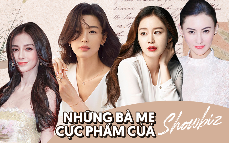 Những bà mẹ cực phẩm showbiz: &quot;Mợ chảnh&quot; xuất sắc, Trương Bá Chi khiến Cnet cảm phục, mỹ nhân cuối gây sốt vì gia đình hoàn mỹ