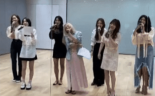 Tưởng 7 chị em SNSD đi hát đám cưới dạo vậy thôi, ai ngờ kéo nhau đến phòng tập của SM tập luyện kĩ càng làm fan mong comeback quá đi!