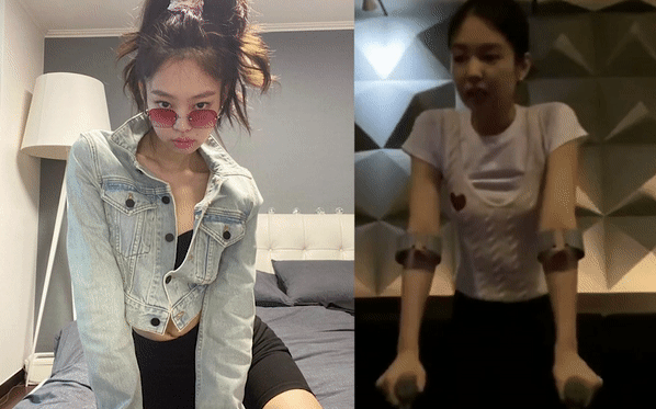 Fan lo &quot;sốt vó&quot; khi Jennie chống nạng trong buổi livestream, tiết lộ hôm nay BLACKPINK mới bàn bạc về MV mới: comeback tháng 6 có kịp không?