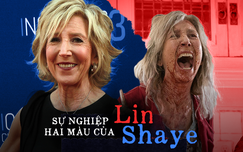 Sự nghiệp hai màu đối lập của &quot;nữ hoàng la hét&quot; Lin Shaye: Bắt đầu với phim hài nhưng nổi danh nhờ &quot;dọa ma khán giả&quot;