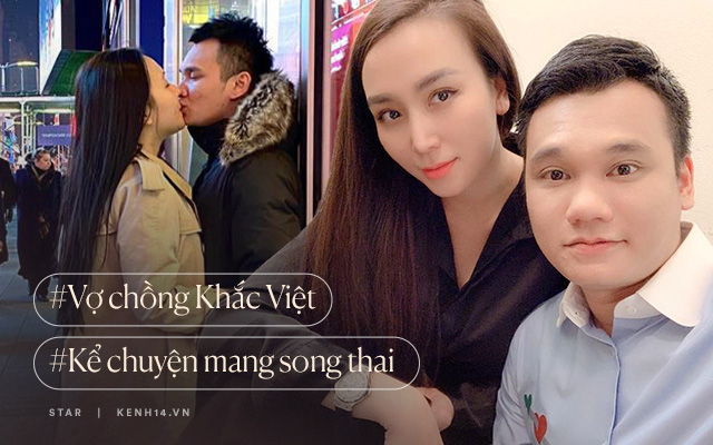 Vợ chồng Khắc Việt kể chuyện mang song thai: “Vừa nhận tin vui đã đi mua liền 2 căn nhà chuẩn bị đón thiên thần nhỏ&quot;