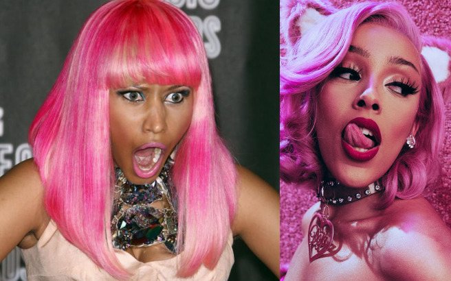 Chờ đợi 16 năm ròng rã, cuối cùng Nicki Minaj đã có #1 Billboard Hot 100 đầu tiên trong sự nghiệp, Doja Cat thời tới cản không kịp!
