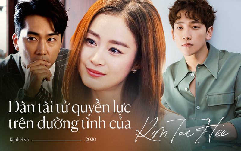 4 tài tử bước qua cuộc đời Kim Tae Hee: Toàn soái ca quyền lực, đại gia bất động sản nhưng vướng toàn bê bối chấn động