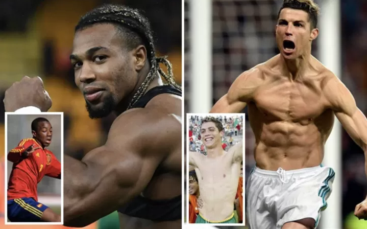 Những màn lột xác về body khó tin tại làng bóng đá: Kết quả toàn cực phẩm, hành trình của Ronaldo vô cùng thần kỳ nhưng chưa phải người gây sửng sốt nhất