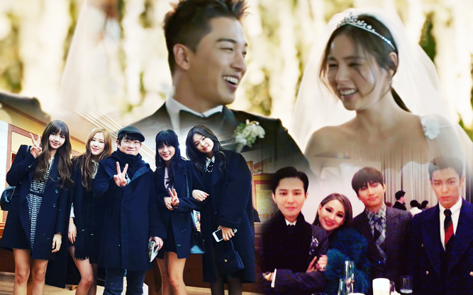 Taeyang đích thân hé lộ khoảnh khắc hiếm trong đám cưới với Min Hyo Rin, hôn lễ hội tụ BLACKPINK và dàn sao khủng hot trở lại