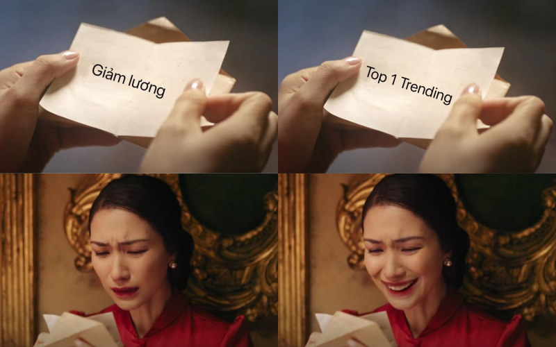 &quot;Nam Phương Hoàng hậu&quot; Hoà Minzy rớt nước mắt đau khổ vì đủ thứ lý do trên đời, nhưng may quá cuối cùng cũng nở được nụ cười Top 1 Trending rồi!
