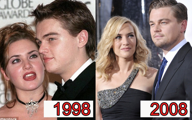 &quot;Ghim hận&quot; vì bị Rose bỏ rơi đến &quot;chết cóng&quot;, Leonardo DiCaprio 5 lần 7 lượt phớt lờ bạn gái màn ảnh ở cả ngoài đời