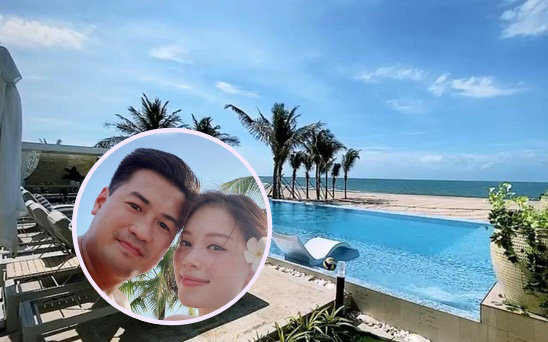 Phillip Nguyễn đưa Linh Rin và thú cưng về villa sang chảnh ở Vũng Tàu cùng nhau đón sinh nhật tuổi 36?