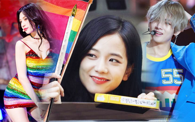 Idol Kpop ủng hộ LGBT đầy tinh tế: BLACKPINK - BTS thể hiện rõ ràng, xúc động lý do Heechul im lặng trước tin đồn đồng tính