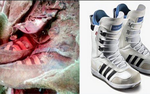 Xác ướp 1100 tuổi đi giày trông y hệt sneaker của Adidas khiến giới khoa học phải ngỡ ngàng vì độ 