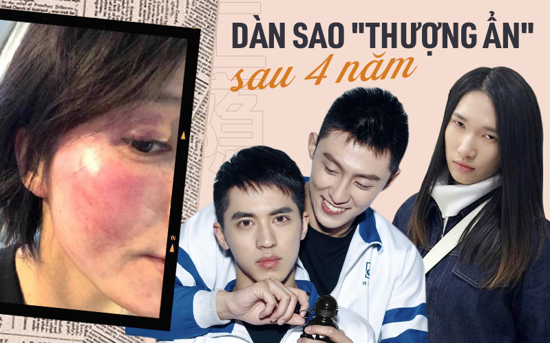 Dàn cast &quot;Thượng Ẩn&quot; sau 4 năm: Cố Hải đánh đập dã man vợ cũ, tránh Bạch Lạc Nhân như tránh tà, sao phụ chới với giữa showbiz