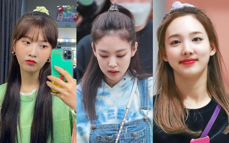 Style chọn chun buộc tóc của 3 girlgroup hàng đầu: Jennie, Joy diện phụ kiện xịn nhất, số còn lại chỉ mê đồ bình dân