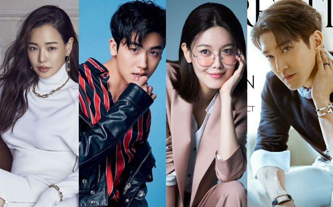 10 diễn viên Kbiz xuất thân trâm anh thế phiệt: Tài tử &quot;The Heirs&quot; giàu nứt khố đổ vách, Siwon là hậu duệ vua Hàn Quốc