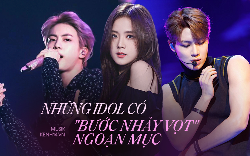 Loạt idol có màn tiến bộ xuất sắc: Jisoo (BLACKPINK) thoát mác “bình hoa di động”, "nữ idol có phần hát dị nhất lịch sử Kpop" giờ hát nhiều hơn main vocal