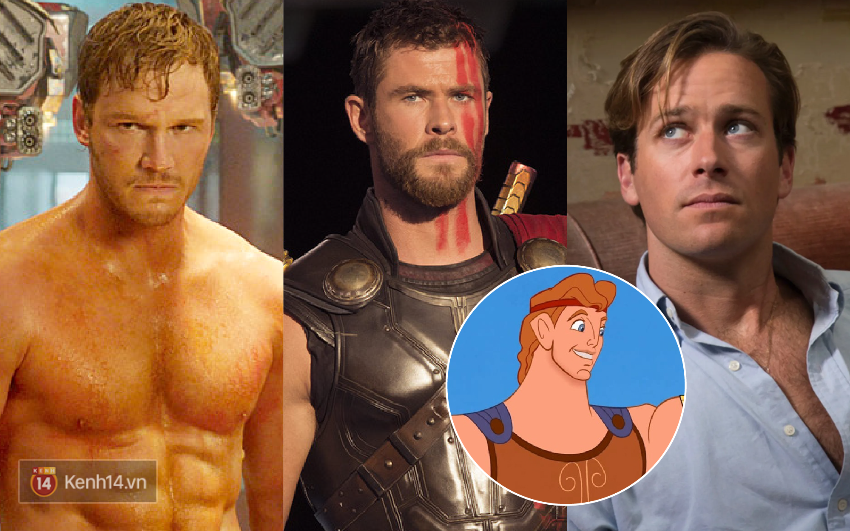 Netizen trổ tài &quot;tiên tri vũ trụ&quot; dự đoán dàn cast Hercules bản live-action: Thor hay siêu anh hùng &quot;thoát y&quot; sẽ được chọn?