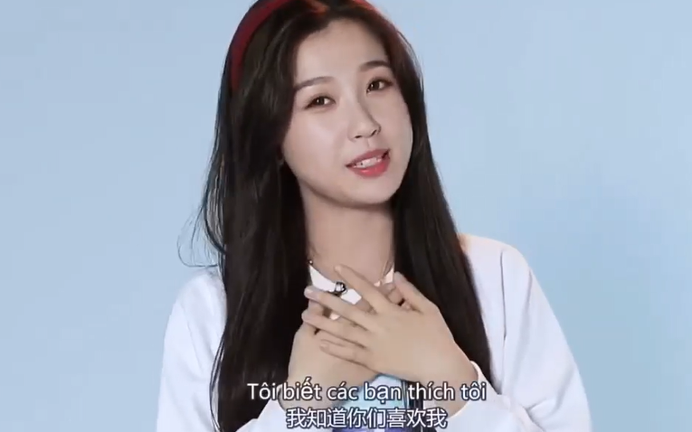 Ngu Thư Hân cảm ơn fan Việt nhưng không quên tự luyến: &quot;Tôi biết các bạn thích tôi vì tôi khá đẳng cấp&quot;