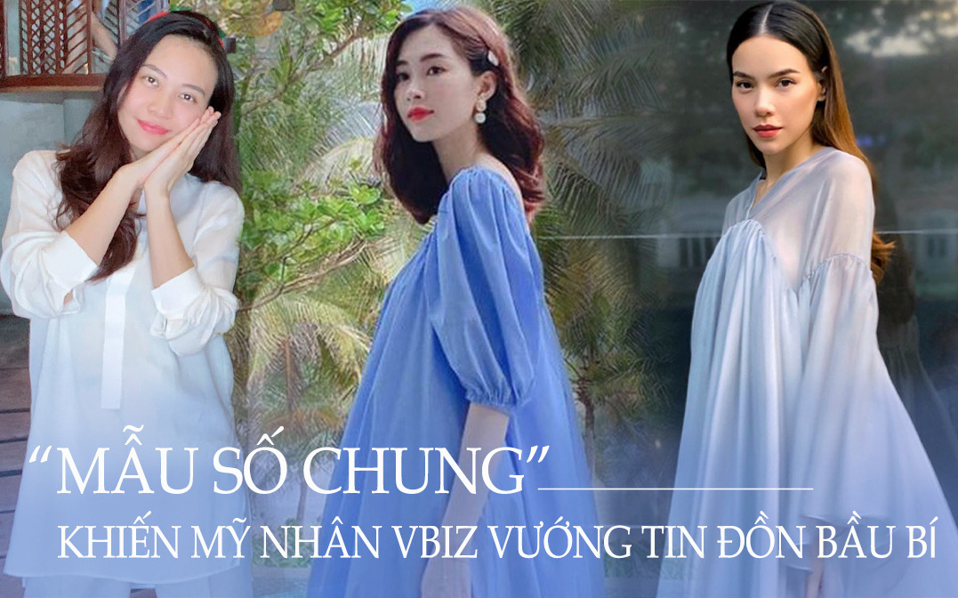 Loạt mỹ nhân Vbiz lọt vào tầm ngắm đang mang thai đều bị soi bởi một dấu hiệu chung khó chối cãi