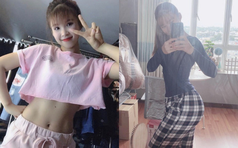 Khởi My chứng minh đẳng cấp body tuổi 30: Lên đồ kín cổng cao tường vẫn khoe trọn 3 vòng đâu ra đấy