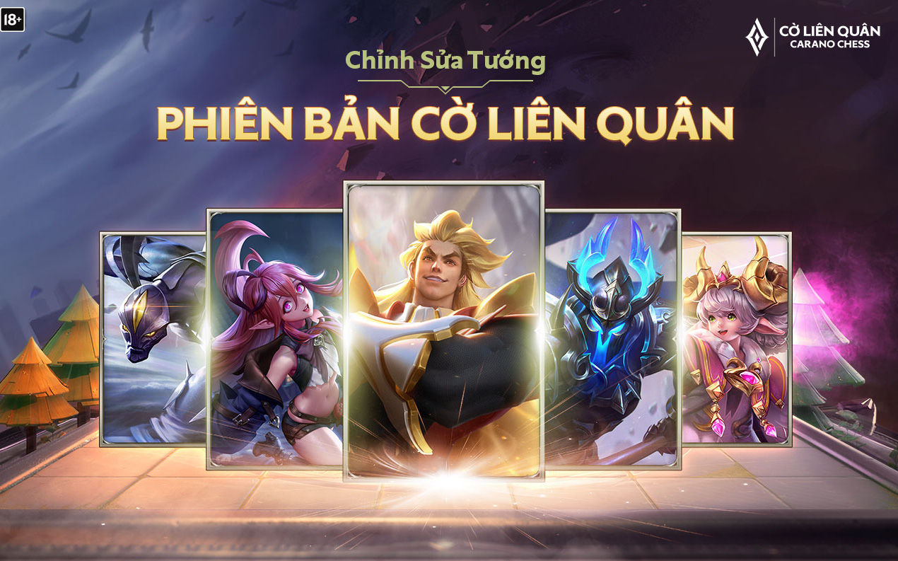 Liên Quân Mobile: &quot;Khai tử&quot; phù hiệu Chuyển sinh, tăng giảm sức mạnh 5 vị tướng trong bản cập nhật mới!