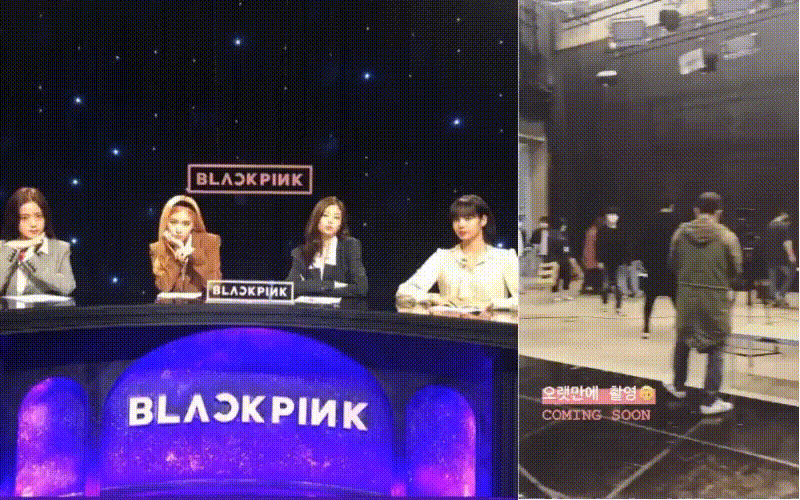 Staff của YG &quot;tiện tay&quot; đăng clip đang quay hình sau 1 thời gian dài, cuối cùng cũng đến ngày BLACKPINK quay MV mới rồi?