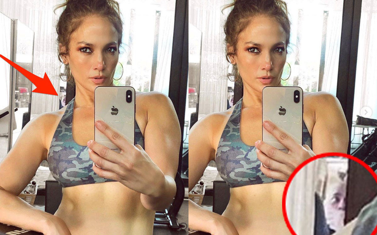 Tìm ra danh tính người đàn ông bí ẩn bị bịt mồm trong ảnh selfie rùng mình của Jennifer Lopez