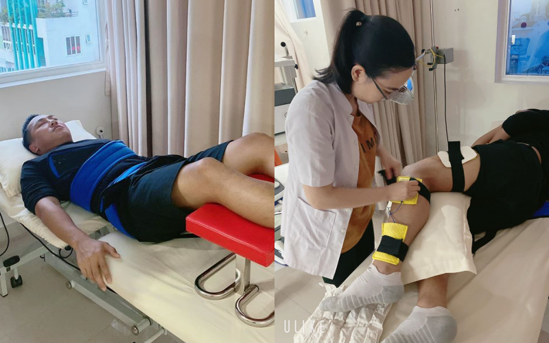 Châu Khải Phong bất ngờ nhập viện vì gặp chấn thương, ngã lệch đĩa đệm lưng khi đang quay MV