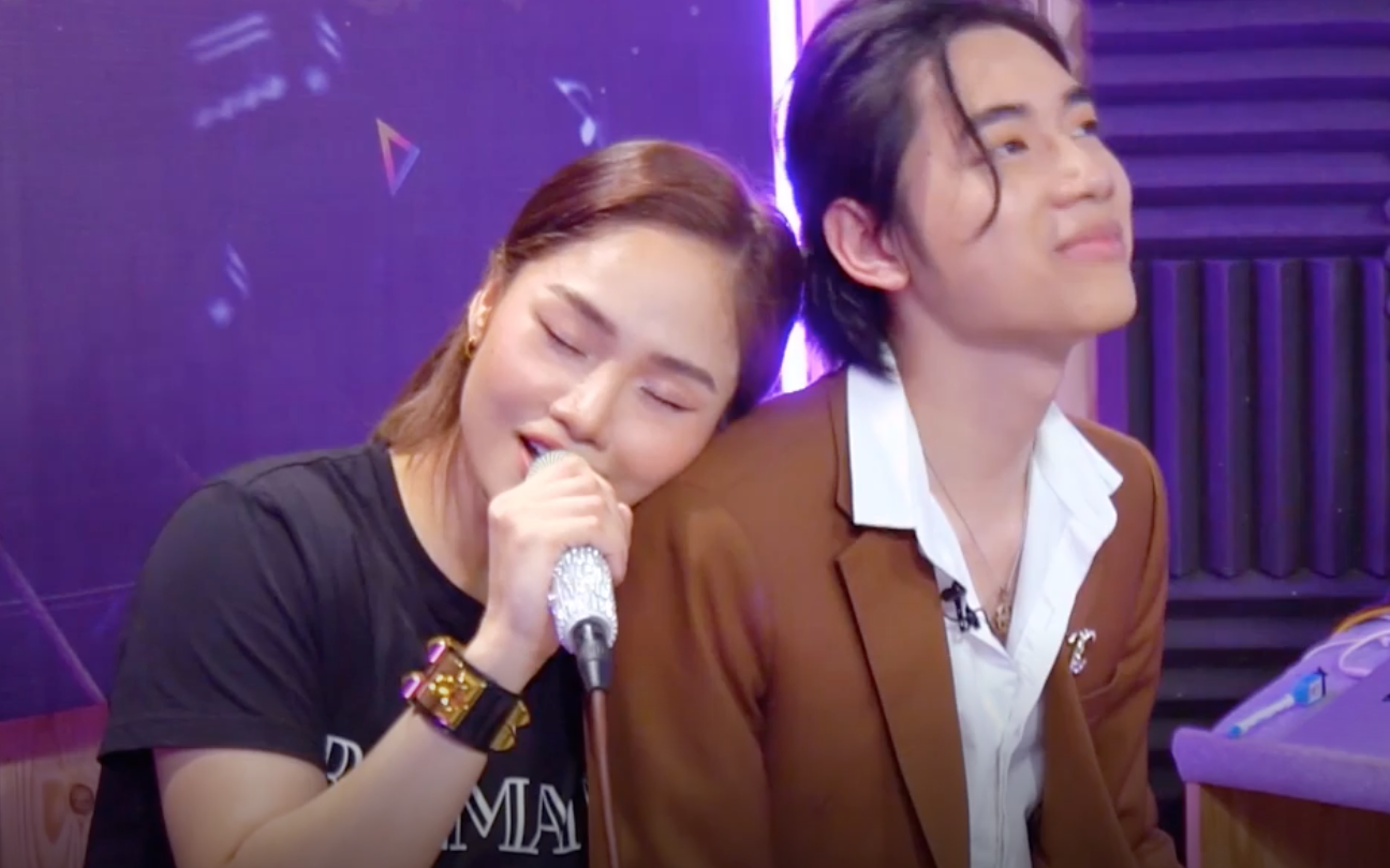 Mix-In Show: Miu Lê tựa vai K-ICM hát live cực hay sáng tác của Trấn Thành