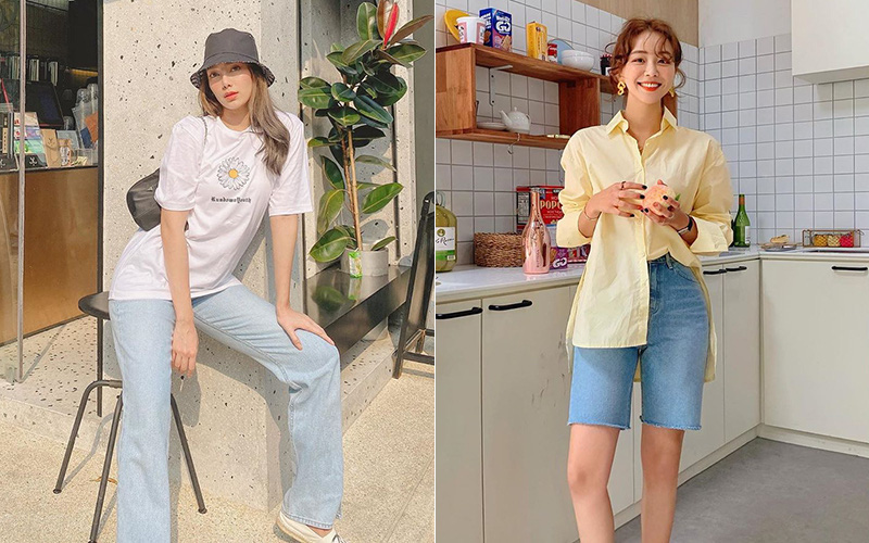 6 kiểu quần jeans hot nhất hè này, chị em muốn được khen ăn mặc sang xịn, trendy hãy update ngay